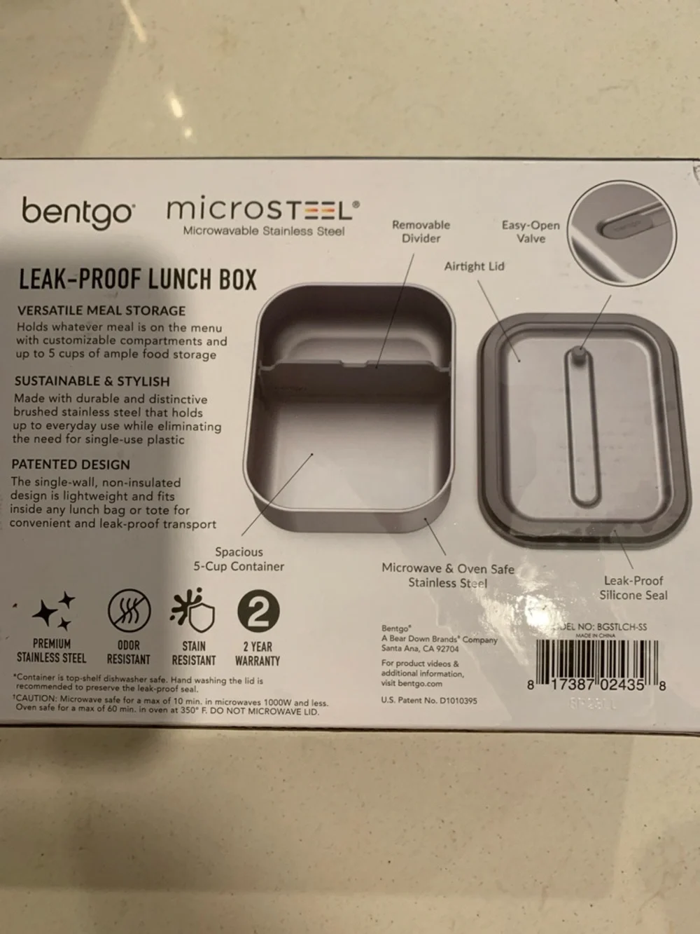 Bentgo innovative microsteel